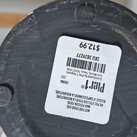 Pier 1 Set of 3 Vases / decor pieces - Picture 9 of 10